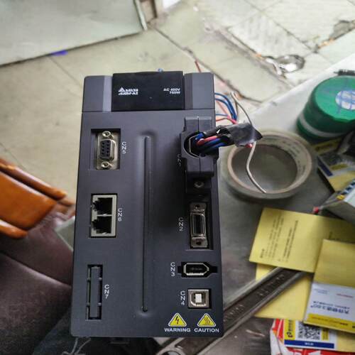 {莱茵电子商行}台达750W驱动器 ASD-A2-0743-M 东西如图所示