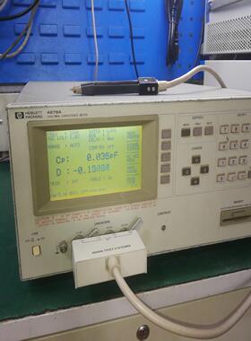HP/Agilent4278A电容测试仪，1kHz/1MHz