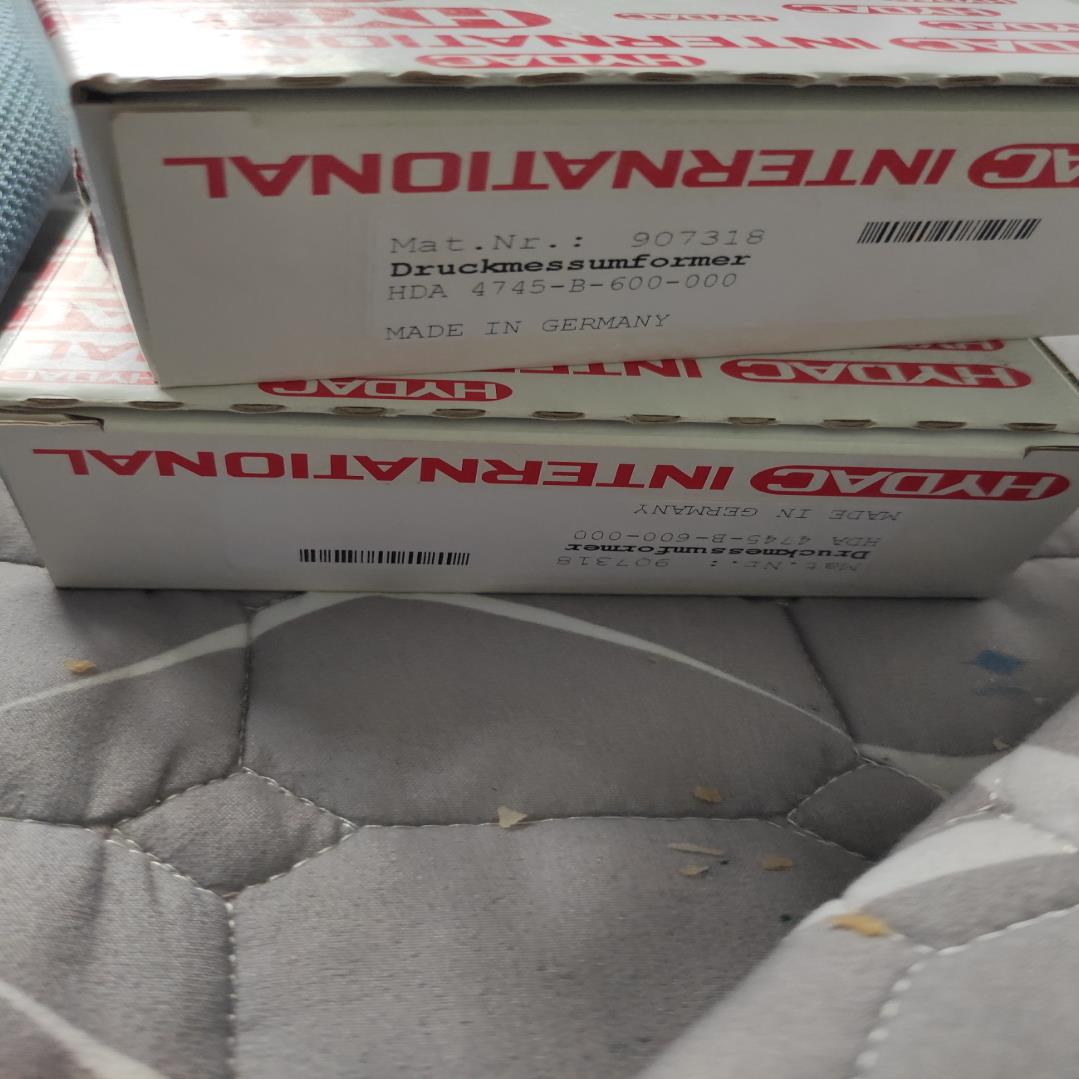 4贺德克HYDAC压力开关压力传感器HDA 4745-B-6
