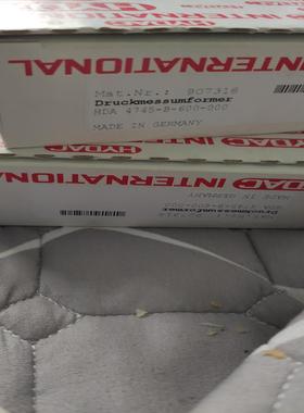 4贺德克HYDAC压力开关压力传感器HDA 4745-B-6