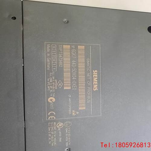 【非标价】西门子6GK7 443-5DX04-0XE0模块
