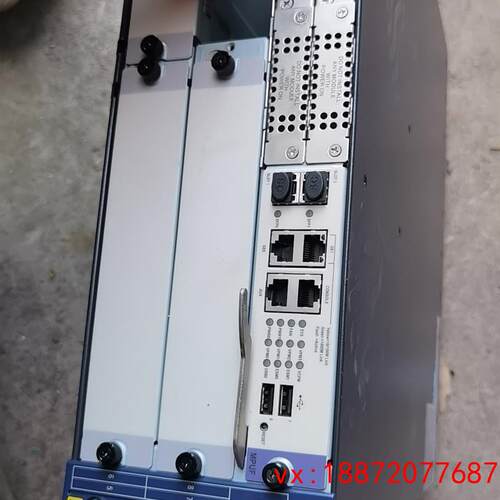 (非标价)H3C MSR 50-40千兆路由器主机图片实物拍摄