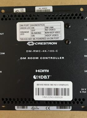 （设备配件）CRESTRON快思聪 DM-RMC-4K-100-C