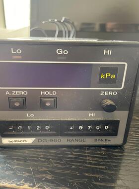 （设备配件）气体  fukuda 检-161N-960-，泄漏DG压力表