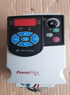 （设备配件）AB变频器一台  22F-A4P2N103(0.75KW)