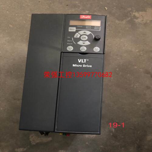 【荣强工控】拆机丹佛斯变频器FC-051P11KT4E20H3B 11K