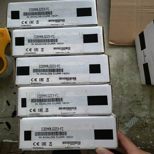 IC694ALG223全新