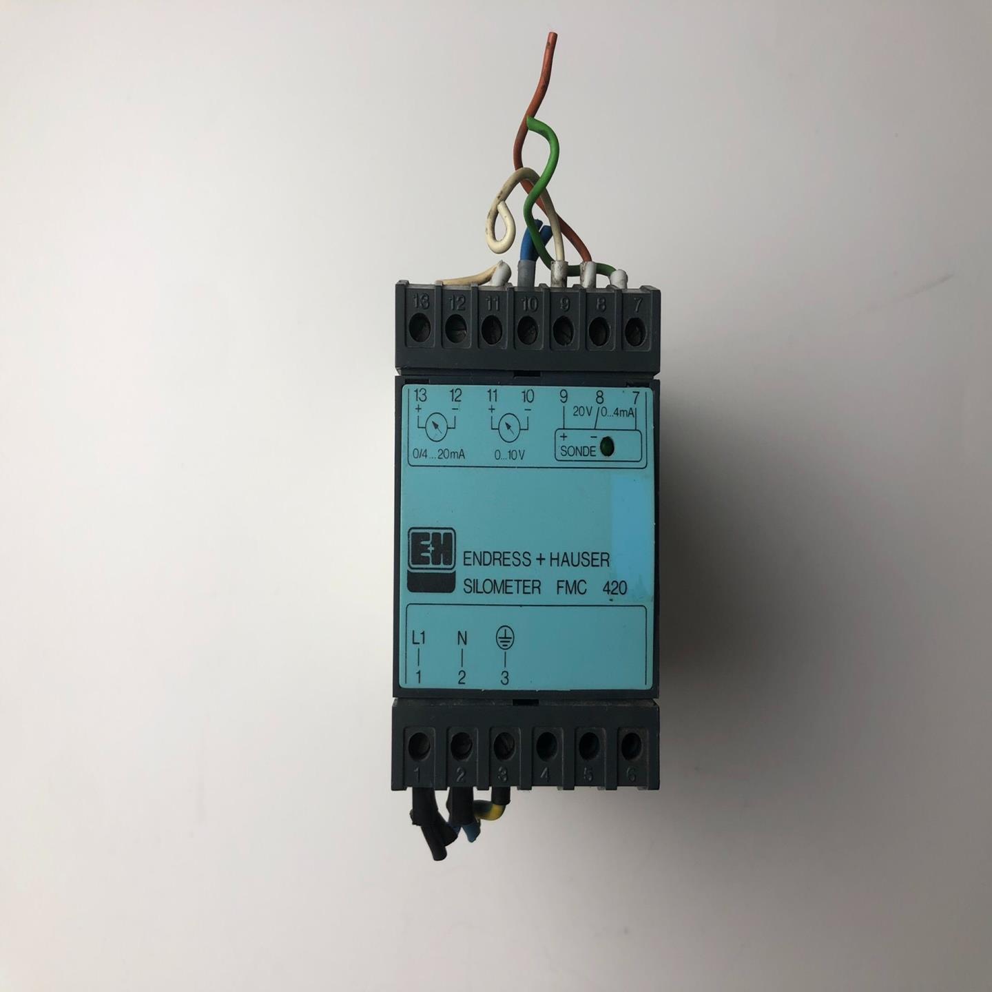 EH恩德斯豪斯FMC 420电容信号转换器，现货，实物