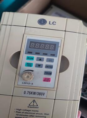 （设备配件）0.75变频器LCV12Slc-H75-kw -G.T04A