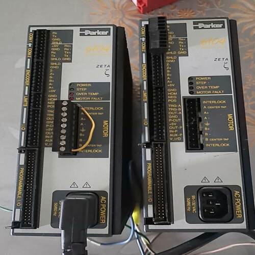 美国进口派克Parker ZETA6104驱动器正品拆机成