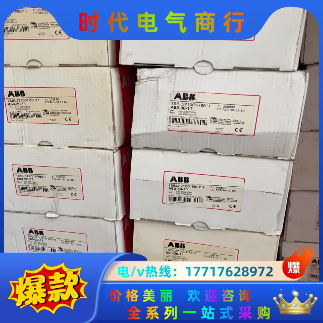 全新封余下货物A63-30-11+1SBL3议价
