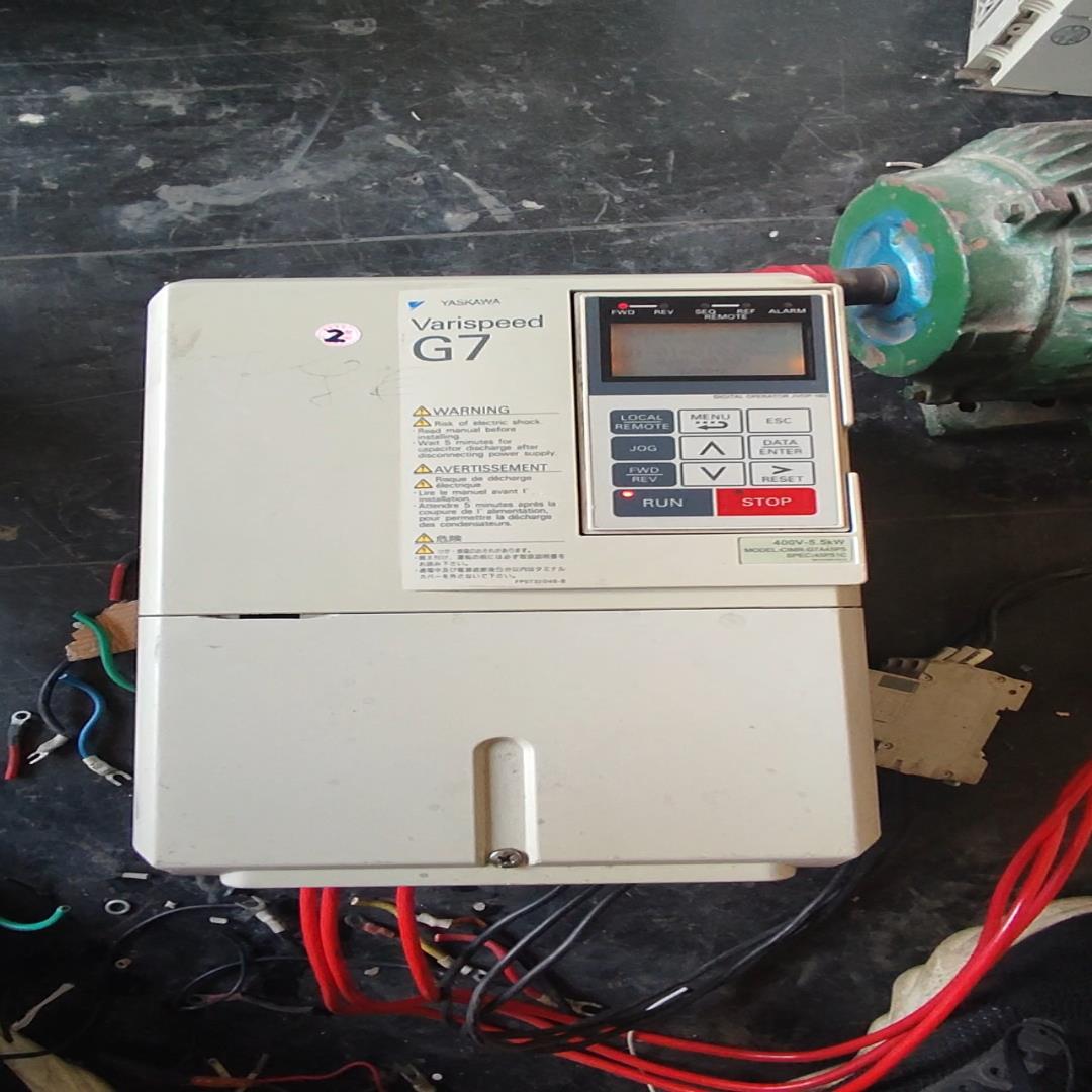 （设备配件）安川G7CIMR-G7B45P5