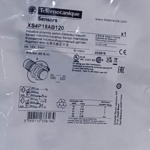 XS4P18AB120 原装货  AB 5069-IB8S