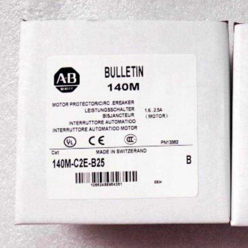 AB罗克韦尔断路器140M-C2E-B16/C10/B40 A /B 140-MN-2500