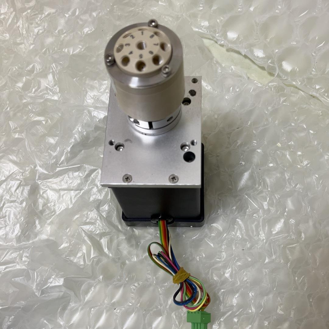 全新聚光多通道选向阀氨氮八通阀cod十通阀电机阀头一套