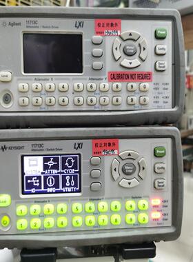 [德峰]安捷伦11713C控制器  8494H+8496H衰减器 价