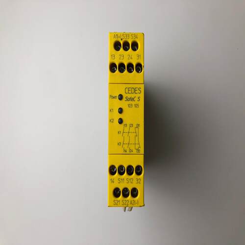 CEDES继电器SafeC S 103 105，CH-730