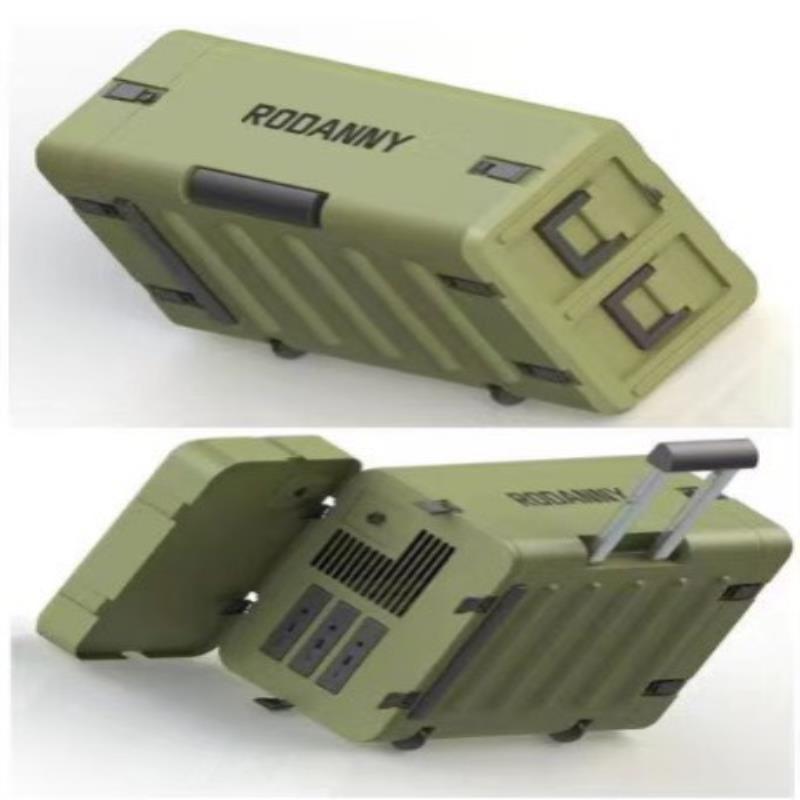 [德峰]多功能特种储能电源KX2000，标准容量2000Wh