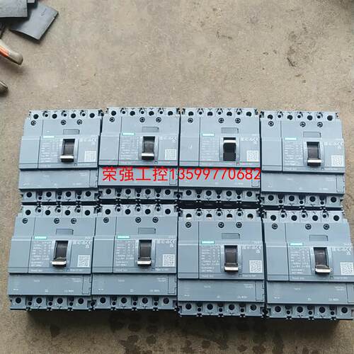 【荣强工控】西门子160A漏电断路器，3VA1116-4ED42-0AA