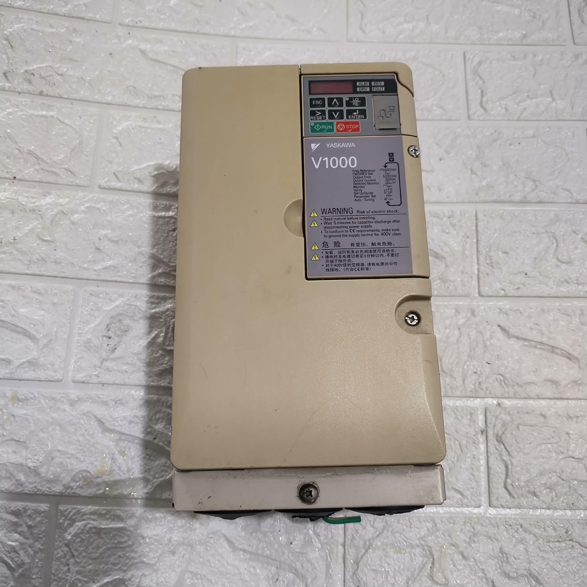 安川变频器，CIMR-VB4A0018FBA，