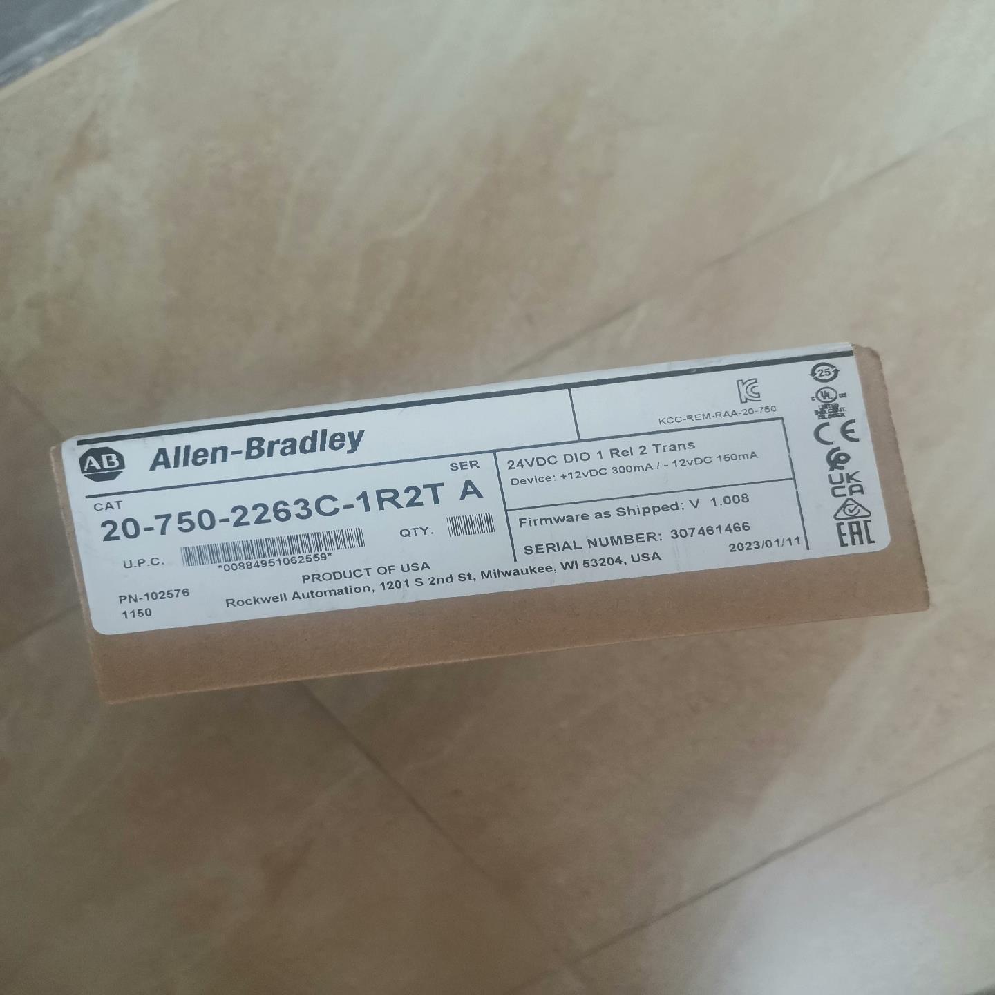 20-750-2263C-1R2T 罗克韦尔 AB Powe