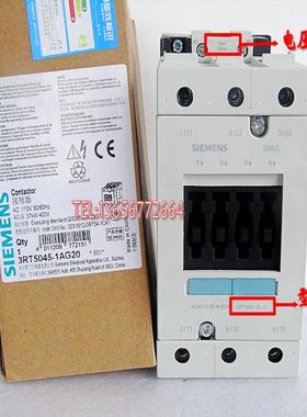 接触器3RT5044/5046-1A..0 3RT5045-1AG20/1AN20/1AC20/1AH00