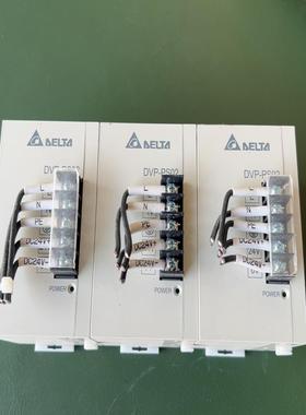 {雅致机械商行}台达PLC电源模块DVPPS02成色新功能正常