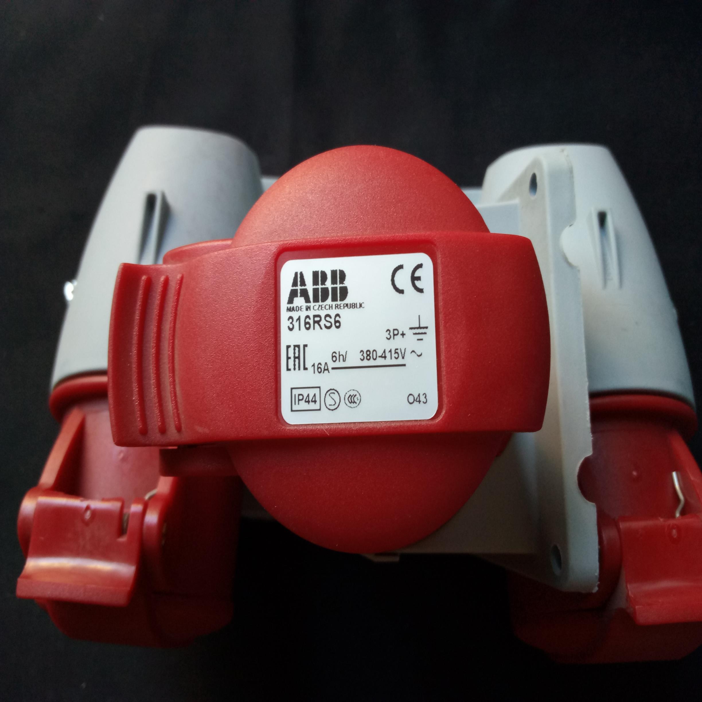ABB工业插头 316RS6   380-415V议价