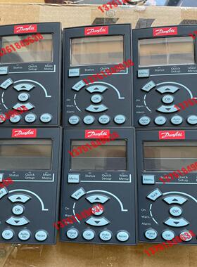 丹佛斯变频器面板 LCP101。130B1124