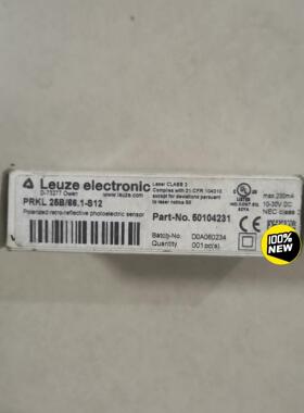 正品现货德国劳易测Leuze传感器PRKL 25B/66.1