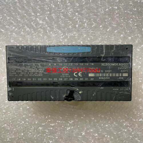 【荣强工控】GE IC200MDL650