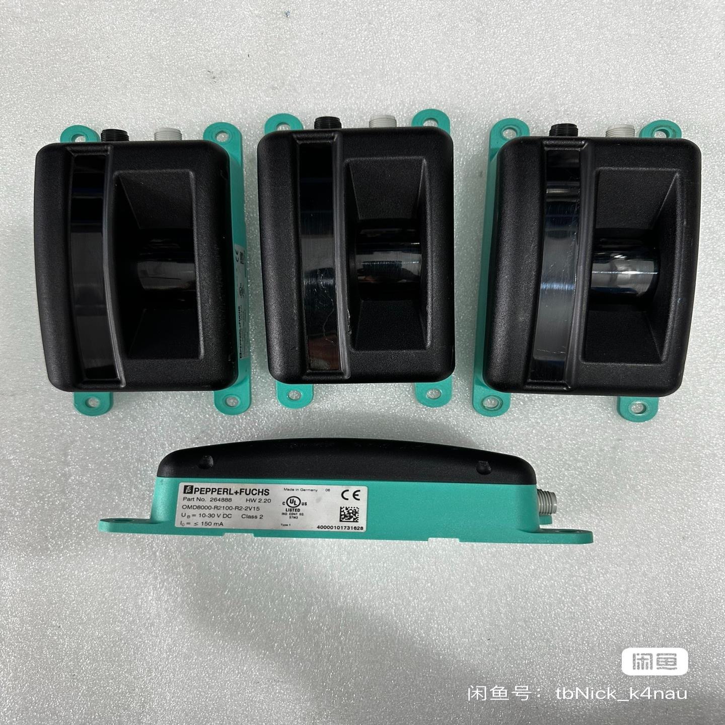 [德峰]  倍加福传感器R2OMD8000R2100距离---传感器