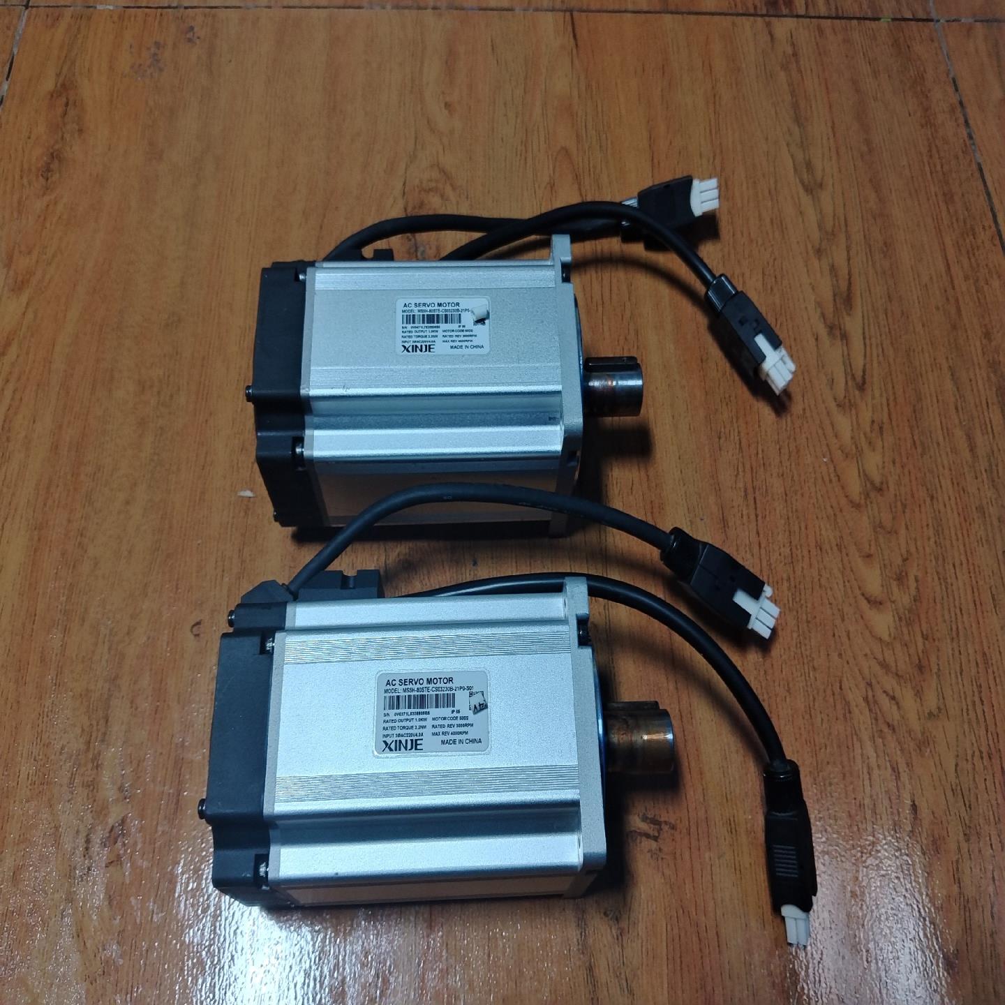 （设备配件）信捷1kw伺服电机MS5H-80STE-CS03230B-2