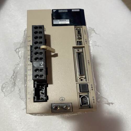 [德峰]安川伺服驱动器1.0kw 一台 成色好SGDV-7R6A01