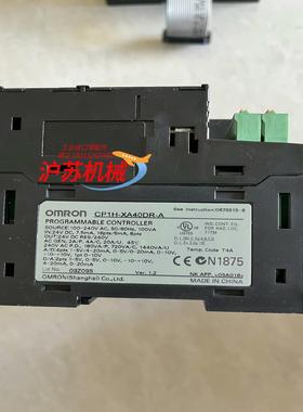 CP1H - XA40DR-A原装件，无拆无修，功能完好