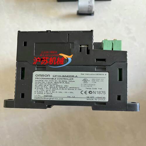 CP1H - XA40DR-A原装件，无拆无修，功能完好