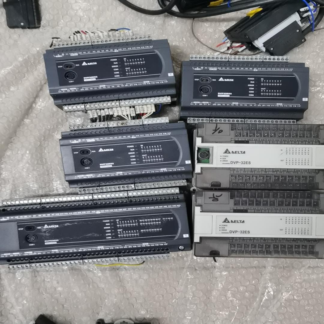 台达plc型号DVP60ES2，DVP32ES2，DVP-3