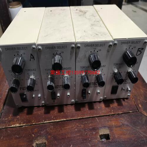 【荣强工控】FUJITEC控制器 DO-1390A-2 DRIVER S
