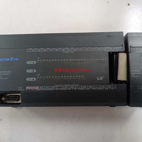 【荣强工控】韩国LS产电PLC控制器K7M-DR40U/G7E-RY08