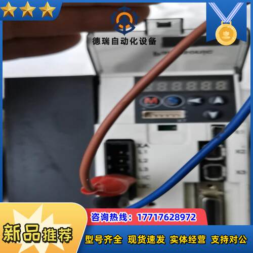 伺服驱动器型号MDDHT3530E02,1.0KW201议价