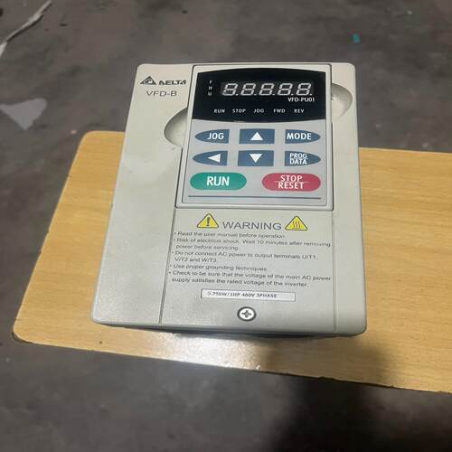 台达变频器VFD007B43A/0.75KW/380V拆机包