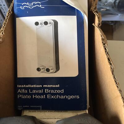[德峰]ALFA LAVAL BRAZED Plate Heat E