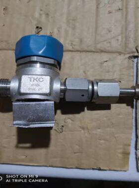 tksct 316L。10K3/8  1/2手动隔膜阀