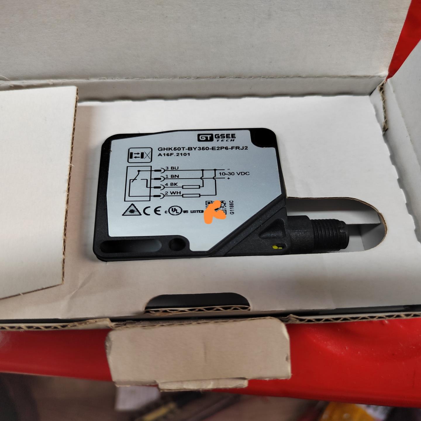 GSEE吉诺GHK50T-BY350-E2P6-FRJ2原装