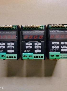 数字温控仪K8AC-H22CC-FLK 成色新 功能完议价