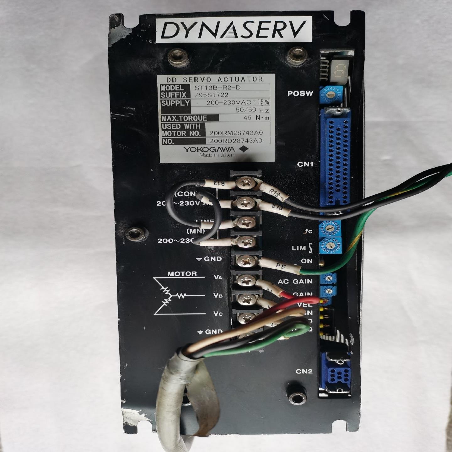 日本YOKOGAWA 横河驱动器，型号 ST13B-R2-D