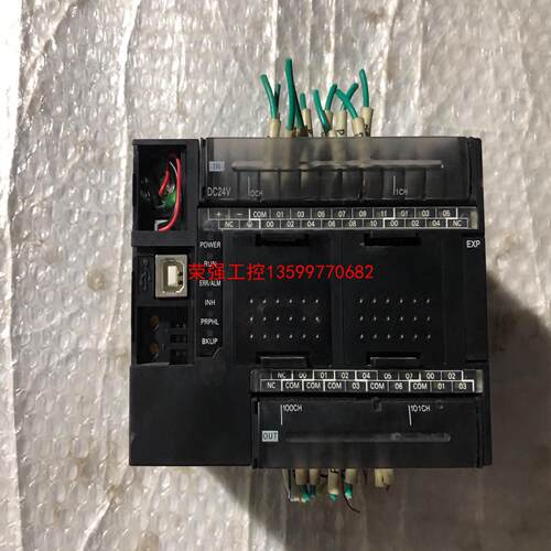 【荣强工控】欧姆龙 PLC CP1E-N30DR-D 成色实物拍摄 功能