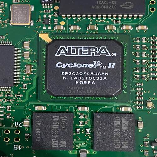（设备配件）的联 EP2C20F484C8N 需要 ALTERA阿特拉斯