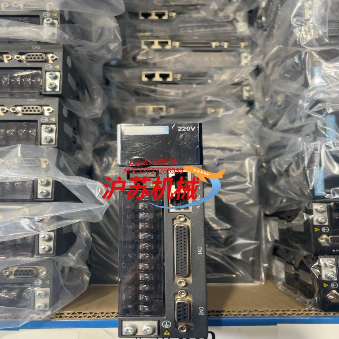 汇川伺服驱动器200W IS620NS1R6I-DOR