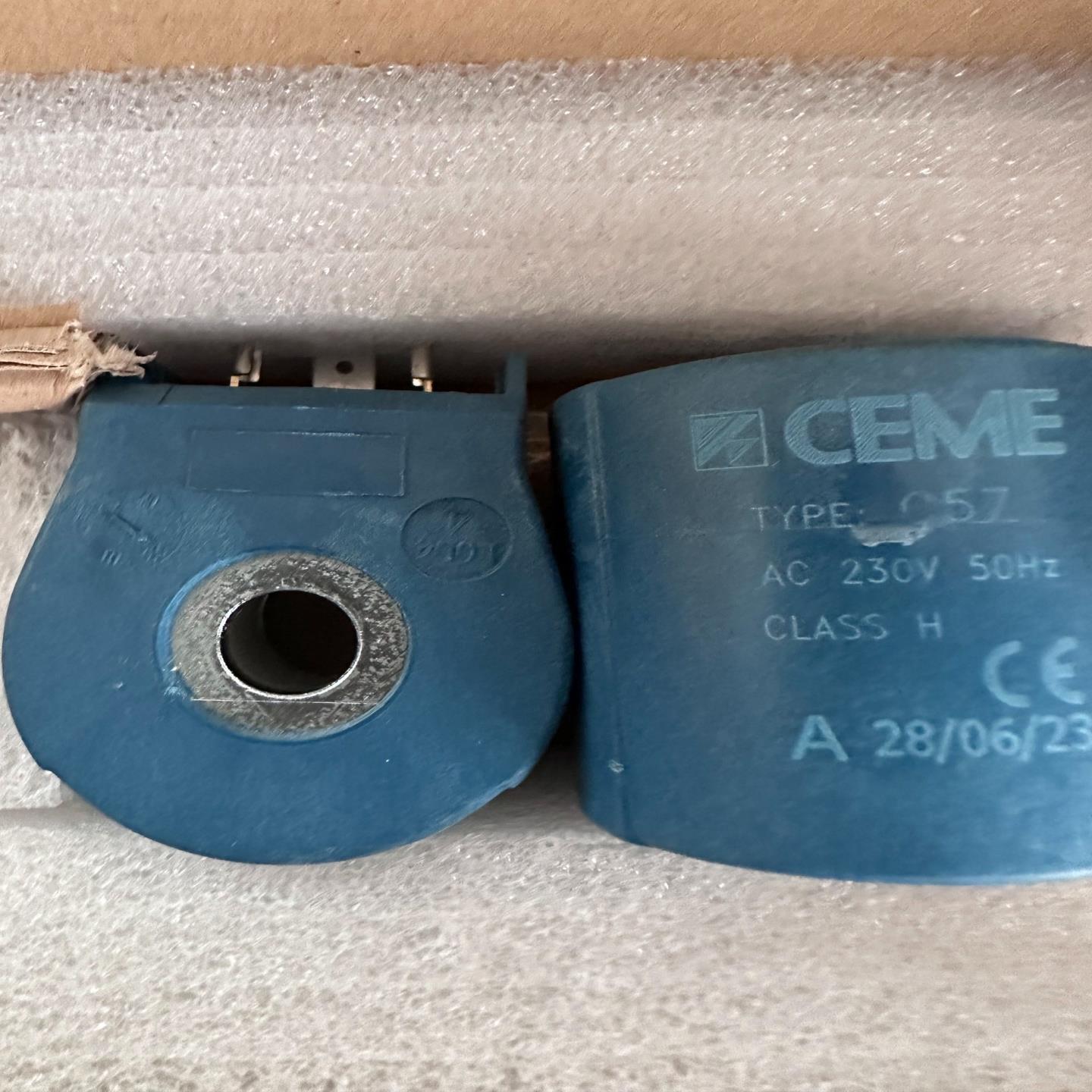 意大利CEME电磁阀线圈C57  230/50全新现货